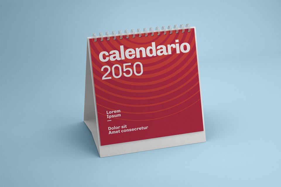 Calendari da tavolo personalizzati