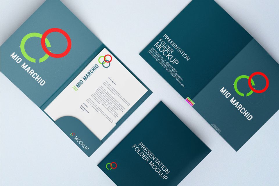 Cartelline fustellate