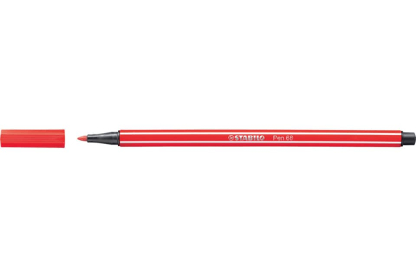 Pennarelli Stabilo Pen 68 1 mm  carminio - 68/48