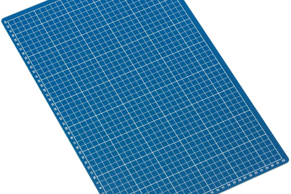 Tappetino da taglio Westcott 45x30 cm blu DIN A3 E-46003 00