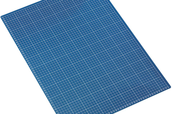 Tappetino da taglio Westcott 60x45 cm blu DIN A2 E-46002 00