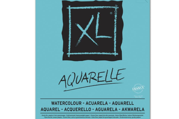 Album spiralato CANSON XL Watercolour bianco 300 g/m² 30 fogli A4 C400039170