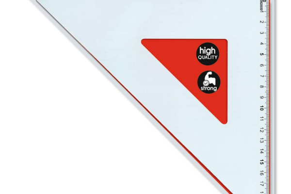 Squadra ARDA Linea Profil alluminio 45° cm 30 18032