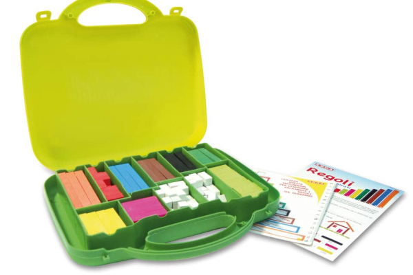 Regoli ARDA 10 misure/10 colori in plastica colorata Conf. 200 pezzi - 121