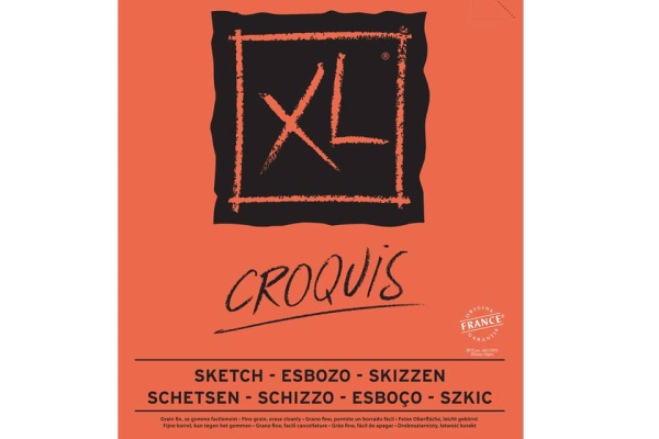 Album spiralato CANSON Schizzo XL bianco avorio 90 g/m² 120 fogli A4 C200787103