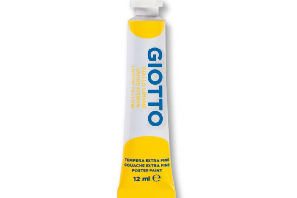 Tempera GIOTTO Extra 12 ml giallo limone  35200300