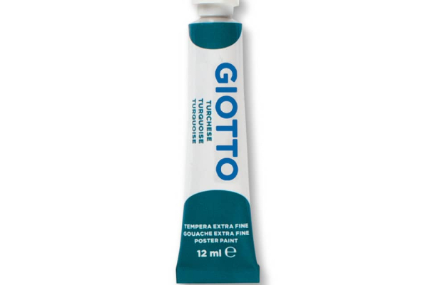 Tempere GIOTTO Extra 12 ml turchese  35201800