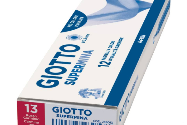 Matita colorata GIOTTO Supermina rosso carminio 23901300