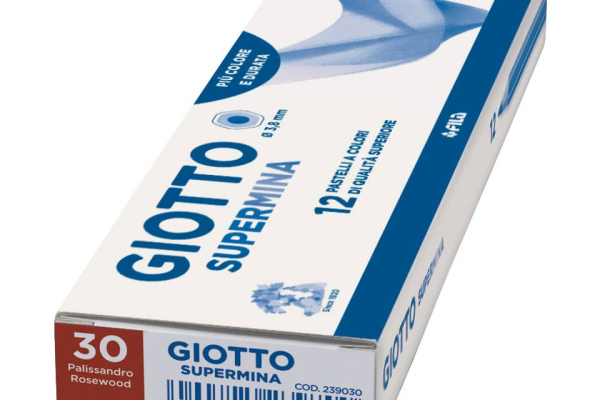 Matita colorata GIOTTO Supermina palissandro 23903000