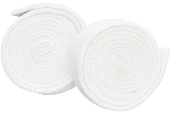 Cancellino per lavagne GIOTTO feltro bianco Conf. 10 pezzi - 538000