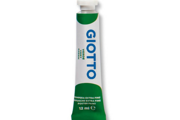 Tempere GIOTTO Extra 12 ml verde  35201200