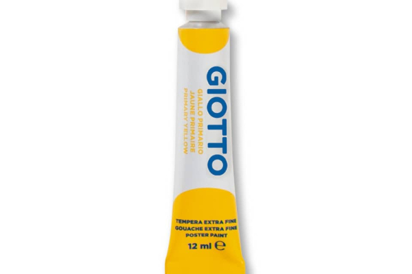 Tempera GIOTTO Extra 12 ml giallo primario 35200200