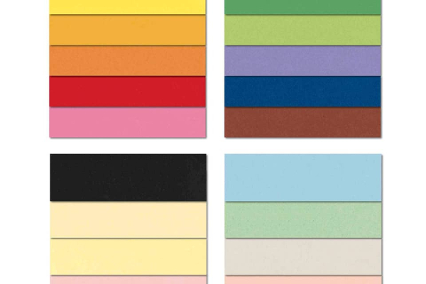 Cartoncini Bristol FAVINI 10 BRISTOL superficie levigatissima 200 g/m² 70x100cm scarlatto 61  conf.10 - A35C0A1