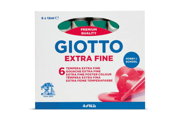 Tempere GIOTTO Extra 12 ml verde Veronese 35201300