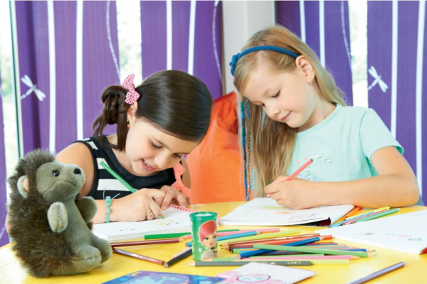 Matite colorate Stabilo Color assortiti  Conf. 24 pezzi - 1924/77-01