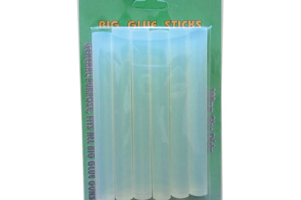 Colla stick trasparente per pistola MKC-6C - ricarica da 10 g - conf. 6 pezzi - 495136656