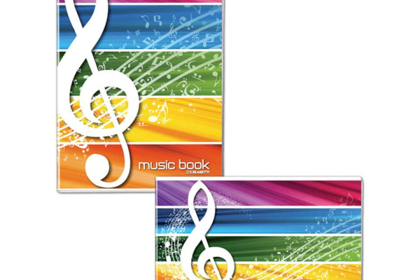 Album Maxi musica 16+1 ff - A4 - 80 gr/mq Blasetti 100 g 5707